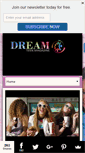 Mobile Screenshot of dreamteenmagazine.net